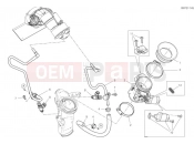 DUCATI 2020 Scrambler Cafe Racer Throttle Body