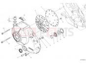 DUCATI 2020 Scrambler Cafe Racer Clutch Cover