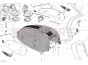 DUCATI Scrambler Classic FUEL TANK