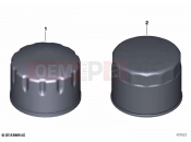 BMW Motorrad BMW 2024 F models F 900 R A2 25 (0K91) Oil filter