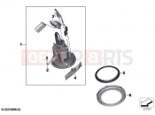 BMW Motorrad BMW 2024 F models F 900 R A2 25 (0K91) Fuel pump / lever sensor