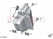 BMW Motorrad BMW 2024 F models F 900 R A2 25 (0K91) Expansion tank