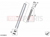 BMW Motorrad BMW 2024 F models F 900 R A2 25 (0K91) Stanchion