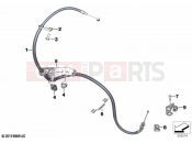 BMW Motorrad BMW 2024 F models F 900 R A2 25 (0K91) Clutch cable