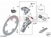 BMW Motorrad BMW 2024 F models F 900 R A2 25 (0K91) Rear wheel brake