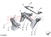 BMW Motorrad BMW 2024 F models F 900 R A2 25 (0K91) Front panel