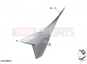 BMW Motorrad BMW 2024 F models F 900 R A2 25 (0K91) Radiator trim
