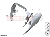 BMW Motorrad BMW 2024 F models F 900 R A2 25 (0K91) Headlight cover