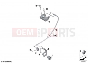 BMW Motorrad BMW 2024 F models F 900 R A2 25 (0K91) Seat bench locking system