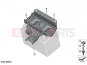 BMW Motorrad BMW 2024 F models F 900 R A2 25 (0K91) Battery holder