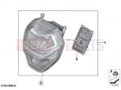 BMW Motorrad BMW 2024 F models F 900 R A2 25 (0K91) LED headlight