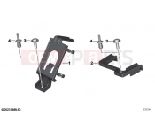 BMW Motorrad BMW 2024 F models F 900 R A2 25 (0K91) Telematics control unit holder