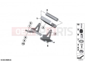 BMW Motorrad BMW 2024 F models F 900 R A2 25 (0K91) Clamping