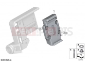 BMW Motorrad BMW 2024 F models F 900 R A2 25 (0K91) Mount cradle