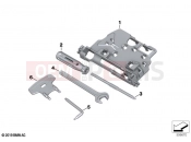 BMW Motorrad BMW 2024 F models F 900 R A2 25 (0K91) Tool kit/Tool box