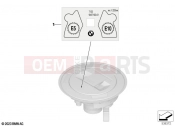 BMW Motorrad BMW 2024 F models F 900 R A2 25 (0K91) Label 