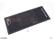 BMW Motorrad BMW 2024 F models F 900 R A2 25 (0K91) Motorcycle carpet