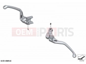 BMW Motorrad BMW 2024 F models F 900 R A2 25 (0K91) HP hand lever, milled