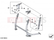 BMW Motorrad BMW 2024 F models F 900 R A2 25 (0K91) Centre stand  3