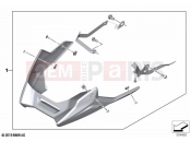 BMW Motorrad BMW 2024 F models F 900 R A2 25 (0K91) Engine spoiler  2