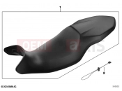 BMW Motorrad BMW 2024 F models F 900 R A2 25 (0K91) Seat bench, low