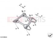 BMW Motorrad BMW 2024 F models F 900 R A2 25 (0K91) Case holder  2