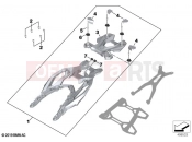 BMW Motorrad BMW 2024 F models F 900 R A2 25 (0K91) Luggage grid