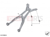 BMW Motorrad BMW 2024 F models F 900 R A2 25 (0K91) Support strut