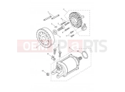 Triumph 2023 TIGER 900 GT Pro Starter & Alternator