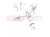 Triumph 2023 TIGER 900 GT Pro Handlebars and Switches