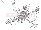 DUCATI 1996 Monster 400 HORIZONTAL CYLINDER HEAD » VALVE DRIVE