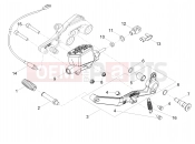 MOTOGUZZI V7 Stone TEN 850 E5 (EU) Rear master cylinder