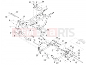 Frame/bodywork - Motoguzzi V9 Bobber 850 SE E5 (EU) 2024