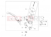 Front master cilinder - Motoguzzi V9 Bobber 850 SE E5 (EU) 2024