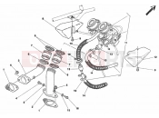 DUCATI 1996 Monster 400 INTAKE MANIFOLD » INTAKE, CARBURETTOR