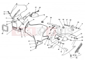 DUCATI 1996 Supersport 400 SS FAIRING » PLASTICS