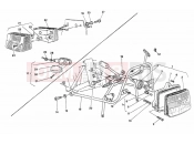 DUCATI 1996 Supersport 400 SS HEADLIGHT » LIGHTING SYSTEM