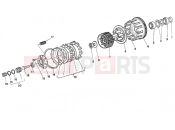 DUCATI 1996 Supersport 400 SS CLUTCH » CLUTCH