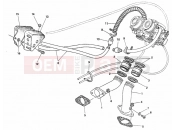 DUCATI 1996 Supersport 400 SS INTAKE MANIFOLD » INTAKE, CARBURETTOR