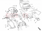DUCATI 1996 Monster 600 SEAT » TANK/SEAT