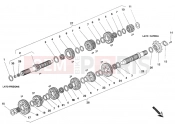 DUCATI 1996 Superbike 748 GEAR BOX » UNCLASSIFIED