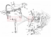 DUCATI 1996 Supersport 900 SS REAR BRAKE SYSTEM 016056-024036 » BRAKING SYSTEM