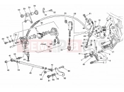 DUCATI 1996 Supersport 900 SS REAR BRAKE SYSTEM SUPERLIGHT » BRAKING SYSTEM