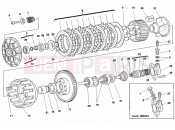 DUCATI 1996 Supersport 900 SS CLUTCH » CLUTCH