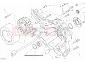 DUCATI 2017 Scrambler Desert Sled GENERATOR COVER