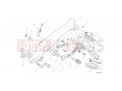 DUCATI Scrambler 1100 Special FOOTRESTS, LEFT