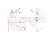 DUCATI Scrambler 1100 Special REAR BRAKE SYSTEM