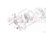 DUCATI Scrambler 1100 Special CLUTCH COVER