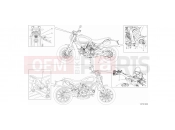 DUCATI Scrambler 1100 Special LABEL, WARNING
