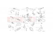 DUCATI Scrambler 1100 Special WORKSHOP SERVICE TOOLS (ENGINE)